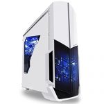 SkyTech ArchAngel GTX 1050 Ti Gaming Computer Desktop PC FX-6300 3.50 GHz 6-Core, GTX 1050 Ti 4GB, 8GB DDR3, 1TB HDD, 24X DVD, Wi-Fi USB, House windows 10 Educated Sixty 4-bit, White (GTX 1050 Ti Model)