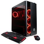 CYBERPOWERPC Gamer Master GMA1388A Gaming PC (AMD Ryzen 7 1700X Three.4GHz, 8GB DDR4, AMD RX 580 4GB, 1TB HDD & Win10 Dwelling) Black
