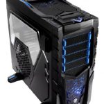 Thermaltake Chaser MK-1 Fetch-In HDD/SSD Scorching Swap Coloration Shift LED Fan ATX Plump Tower Gaming Computer Chasis VN300M1W2N