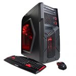 CyberpowerPC Gamer Extremely GUA3400A Gaming Desktop – AMD FX-6300 Six Core Three.5GHz, 8GB DDR3 RAM, 1TB HDD, 24X DVD, AMD R7 250 2GB, Home windows 10 Home