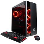 CYBERPOWERPC Gamer Xtreme VR GXiVR8080A2 w/Liquid Cooled Overclockable Intel i7-8700K three.7GHz CPU, 16GB DDR4, NVIDIA GTX 1080 Ti 11GB, 240GB SSD, 1TB HDD & Win10 64-Bit