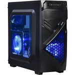 Gaming Desktop – AMD FX-8300 three.30GHz Octa-Core Processor, 16GB DDR3 Memory, NVIDIA GeForce GTX 1050Ti 4GB GDDR5 Graphics, 120GB SSD, 1TB HDD, DVDRW, Microsoft Home windows 10 Pro sixty four-Bit, Wifi