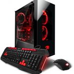 iBUYPOWER Gaming Pc Desktop PC AM002i – Intel i7-7700 three.60Ghz, NVIDIA Geforce GTX 1070 8GB, 8GB DDR4 RAM, 1TB HDD, 120GB SSD, Derive 10 Home, VR Ready, Wi-Fi, Shaded