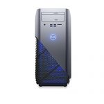 Dell i5675-A933BLU-PUS Inspiron 5675 AMD Desktop, Ryzen 5 1400 Processor, 8GB, 1TB, AMD Radeon RX 570 4GB GDDR5 Graphics, Recon Blue