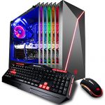 iBUYPOWER Gaming PC Desktop 9200 i7-8700K 6-Core three.7 GHz | Liquid Cooled| GeForce GTX 1070 Graphics | 16GB DDR4| 1TB HDD | 240GB SSD | Windows 10 Dwelling sixty four-bit | WiFi| VR Ready | Sunless