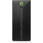 HP Pavilion Strength Desktop Computer, AMD Ryzen 5 1400, AMD Radeon RX 580, 8GB RAM, 1TB arduous drive, House windows 10 (580-130, Sad)
