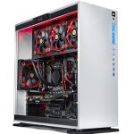 SkyTech Omega Gaming Computer Desktop PC Intel i7-7700K 4.2Ghz, Liquid Cooled, GTX 1060 6GB, 2TB HDD, 240GB SSD, 16GB DDR4, Z270 Motherboard, Web 10 Pro sixty 4-bit (Intel I7 7700K | GTX 1060 Version)