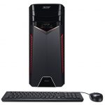 Acer Aspire Gaming Desktop, AMD Ryzen 7 1700X Processor, NVIDIA GeForce GTX 1060, 16GB DDR4, 256GBSSD, 1TB HDD, GX-281-UR12