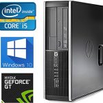 HP 8300 4K Gaming Computer Intel Quad Core i5 upto Three.6GHz, 8GB, 1TB HD, Nvidia GT730 4GB, Home windows 10 Pro, WiFi, USB Three.Zero (Licensed Refurbished)