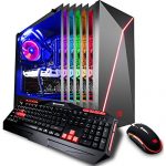 iBUYPOWER Gaming Desktop PC i7-8700K 6-Core three.7 GHz, Geforce GTX 1070 Ti 8GB, Z370 Motherboard, 16GB RAM, 1TB HDD, 240GB SSD, Liquid Cooled, 802.11AC WiFi, Web 10 Dwelling sixty 4-Bit, Slate 9210, RGB Case