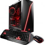 iBuyPower Gaming Enthusiast Desktop PC AM010A AMD FX-6300 three.5Ghz, NVIDIA Geforce GT 710 1GB, 8GB DDR3 RAM, 1TB 7200RPM HDD, Get 10, Crimson