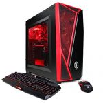 CYBERPOWERPC Gamer Grasp GMA2600A Desktop Gaming PC (AMD Ryzen 5 1600 3.2GHz, NVIDIA GT 730 2GB, 8GB DDR4 RAM, 1TB 7200RPM HDD, Earn 10 Home), Dim
