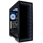 CUK Continuum Gamer PC (Intel i7-8700K with Liquid Cooling, 32GB RAM, 500GB NVMe SSD + 3TB HDD, NVIDIA GeForce GTX 1080 Ti, 600W PSU, AC Wifi, Dwelling windows 10) Gaming Desktop Laptop