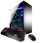 iBUYPOWER Enthusiast Gaming Desktop PC AMD FX-6300 Three.5Ghz, Geforce GT 710 1GB, 8GB DDR3 RAM, 120GB SSD, Gain 10 Home, ARC 031A
