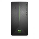 HP Pavilion Gaming Desktop Computer, AMD Ryzen three 2200G, AMD Radeon RX 550, 8GB RAM, 1TB exhausting power, Windows 10 (690-0010, Murky)