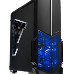 [Ryzen & GTX 1050 Ti Edition] SkyTech Shadow Gaming Computer Desktop PC Ryzen 1200 three.1GHz Quad-Core, GTX 1050 Ti 4GB, 8GB DDR4 2400, 1TB HDD, 24X DVD, Wi-Fi USB, Windows 10 Home sixty 4-bit