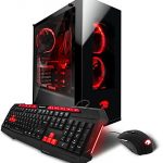 iBUYPOWER Gaming Computer Desktop PC AM003i Intel i7-7700K four.2GHz, NVIDIA Geforce GTX 1080 8GB, 16GB DDR4 RAM, 2TB HDD, 240GB SSD, Liquid Cooled, WiFi, Receive 10 Home, Unlit, VR Ready