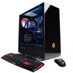 CYBERPOWERPC Gamer Grasp GMA1394A Gaming PC (Liquid Cooled AMD Ryzen 7 2700 three.2GHz, 16GB DDR4, NVIDIA GeForce RTX 2070 8GB, 240GB SSD, 2TB HDD, WiFi, Win10 Home) Dusky