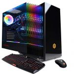 CYBERPOWERPC Gamer Supreme Liquid Frosty SLC10200CPG Gaming PC (Intel i9-9900K Three.6GHz, 16GB DDR4, NVIDIA GeForce RTX 2070 8GB, 1TB SSD, WiFi & Win 10 Dwelling) Unlit