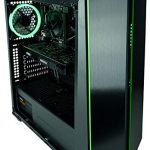 CUK Mantis Custom Gaming PC (AMD Ryzen 7 2700X, 16GB RAM, 500GB SSD, NVIDIA GeForce RTX 2070 8GB, 600W Gold PSU, Residence windows 10) The Easiest Contemporary VR Ready Tower Desktop Computer for Gamers