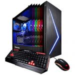 iBUYPOWER Elite Gaming PC Desktop Laptop Slate2 084i (Intel i5-9400F 2.9GHz, NVIDIA GeForce GTX 1660 Ti 6GB, 480GB SSD, 8GB DDR4-2666 RAM, Wifi Incorporated, RGB Lighting, Earn 10 Home sixty Four-bit) Gloomy