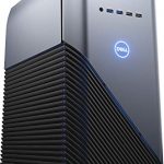 Dell Inspiron Gaming PC Desktop AMD Ryzen 7 2700 Processor, 16GB DRAM, 1TB HDD, AMD Radeon RX 580 4GB GDDR5 Graphics Card, Windows 10 sixty Four-bit, Blue LED, Model Quantity: i5676-A696Blu