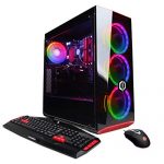 CyberpowerPC Gamer Xtreme VR GXiVR8520A Gaming PC (Intel Core i7-8700 three.2GHz, 16GB DDR4, NVIDIA GeForce GTX 1660 Ti 6GB, 120GB SSD, 1TB HDD, 802.11AC WiFi & Gain 10 Residence) Dusky