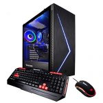 iBUYPOWER Elite Gaming PC Desktop PC Slate2 070iV2 (Intel i7 8700 three.2GHz, NVIDIA Geforce GTX 1660 6GB, 16GB DDR4 RAM, 1TB HDD, 240GB SSD, WiFi, Gain 10 Dwelling, VR Willing) Gloomy