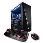 iBUYPOWER Elite Gaming PC Computer Desktop Trace 062A (AMD Ryzen 7 2700X Three.7GHz, NVIDIA Geforce RTX 2060 6GB, 16GB DDR4-2666 RAM, 2TB HDD, 240GB SSD, WiFi Integrated, Get 10 House, VR Ready), Dark