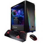 iBUYPOWER Gaming PC Computer Desktop Trace2 9250 (Intel Core i7-9700F Three.0GHz, NVIDIA GeForce GTX 1660 Ti 6GB, 16GB DDR4, 240GB SSD, 1TB HDD, WiFi & Earn 10 Residence) Dim