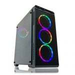Gaming PC Desktop Computer by Alarco Intel i5 three.10GHz,8GB Ram,1TB Now no longer easy Force,Home windows 10 expert,WiFi Ready,Video Card Nvidia GTX 650 1GB, 4 RGB Fans
