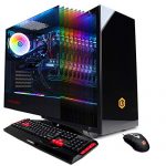 CYBERPOWERPC Gamer Xtreme VR Gaming PC, Liquid Cool Intel Core i9-9900K three.6GHz, NVIDIA GeForce RTX 2070 Edifying 8GB, 16GB DDR4, 1TB PCI-E NVMe SSD, WiFi Willing & Win 10 Home (GXiVR8080A8, Black)