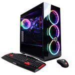 CYBERPOWERPC Gamer Xtreme VR Gaming PC, Intel Core i5-9400F 2.9GHz, NVIDIA GeForce GTX 1660 6GB, 8GB DDR4, 240GB SSD, 1TB HDD, WiFi Ready & Get 10 House (GXiVR8060A8, Unlit)
