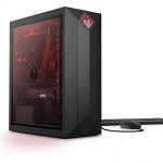 Omen by HP Obelisk Gaming Desktop Computer, Intel Core i7-9700F Processor, NVIDIA GeForce RTX 2060 6 GB, HyperX 16 GB RAM, 512 GB SSD, VR Ready, Dwelling windows 10 Dwelling (875-0160, Sad)