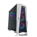 Gaming PC Desktop Laptop White by Alarco Intel i5 Three.10GHz,8GB Ram,1TB Tense Pressure,Windows 10 pro,WiFi Ready,Video Card Nvidia GTX 650 1GB, 4 RGB Followers