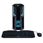 Acer Predator Orion 3000 PO3-600-UR13 Desktop, eighth Gen Intel Core i7-8700, GeForce GTX 1060, 16GB DDR4, 256GB PCIe NVMe SSD, 1TB HDD, Gain 10