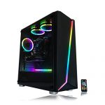 Gaming PC Desktop Computer Intel i5 3.10GHz,8GB Ram,1TB Arduous Drive,Windows 10 professional,WiFi Sharp,Video Card Nvidia GTX 650 1GB, 3 RGB Followers with Some distance flung