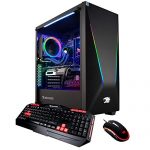 iBUYPOWER Pro Gaming PC Computer Desktop Intel i9-9900k eight-Core three.6 GHz, Geforce RTX 2070 Tidy 8GB, 16GB DDR4, 1TB HDD, 240GB SSD, Z390, Liquid Cooling, WiFi Ready, Home windows 10, VR Ready (Hint 9240V2)