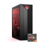 Omen Obelisk by HP Gaming Desktop Computer, AMD Ryzen 5 3500 Processor, NVIDIA GeForce GTX 1660Ti, 32GB RAM, 512GB SSD, Dwelling windows 10 Dwelling (875-0130, Shadow Dim)