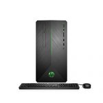 HP Pavilion Gaming PC Desktop Computer, Intel Core i5-9400F, NVIDIA GeForce GTX 1660Ti, 8GB RAM, 256GB SSD, Windows 10 (690-0073w, Gloomy)